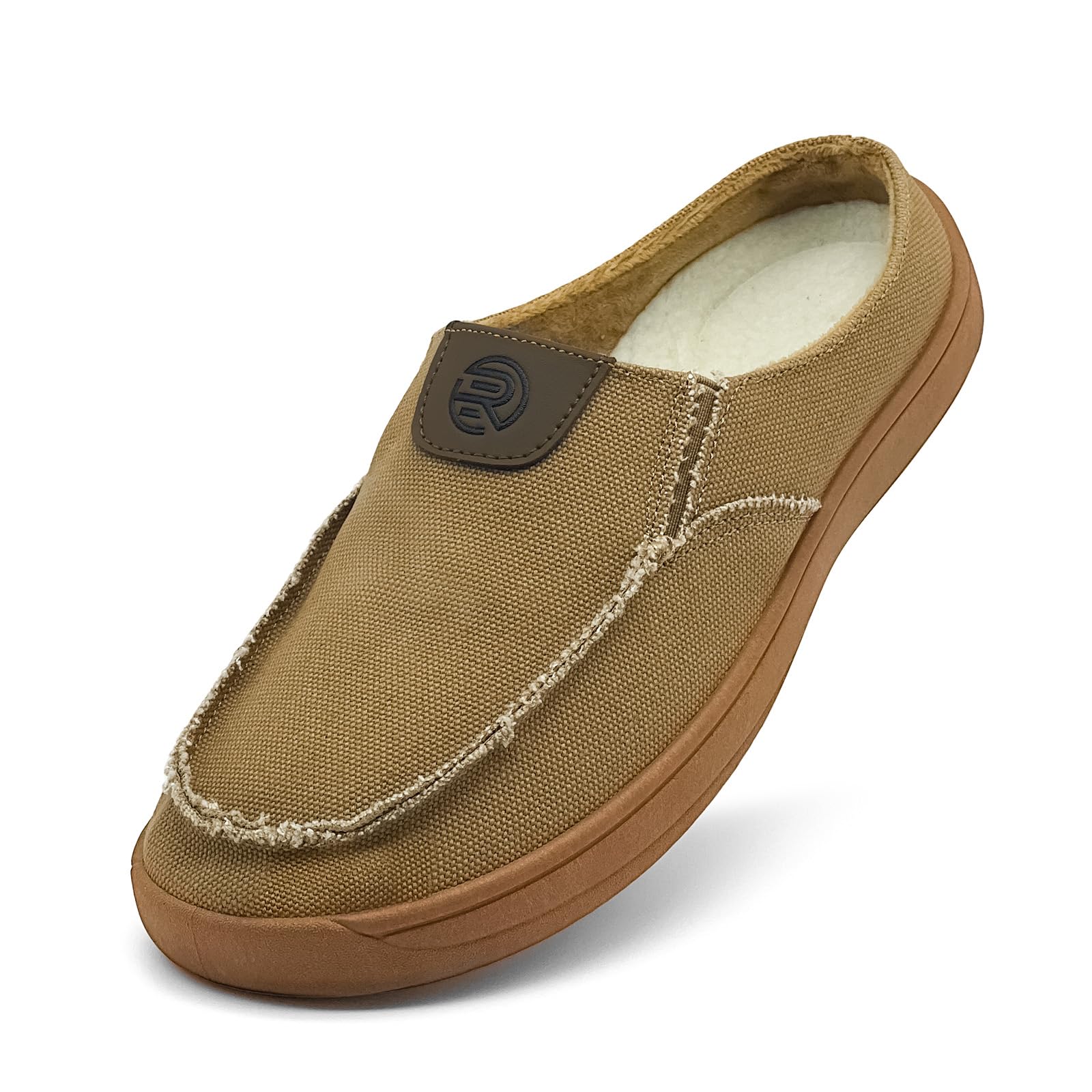 Men's Loafers & Slip-Ons Warm Slippers Fleece Slippers Casual Home Walking Shoes