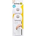 Safety 1st Parent Grip Door Knob Covers, White, One Size,4 Count (Pack of 1) (HS3260600)