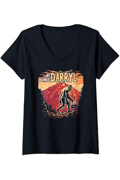 bigfoot darryl shirt