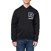 Reebok mens Identity Chenille Hoodie