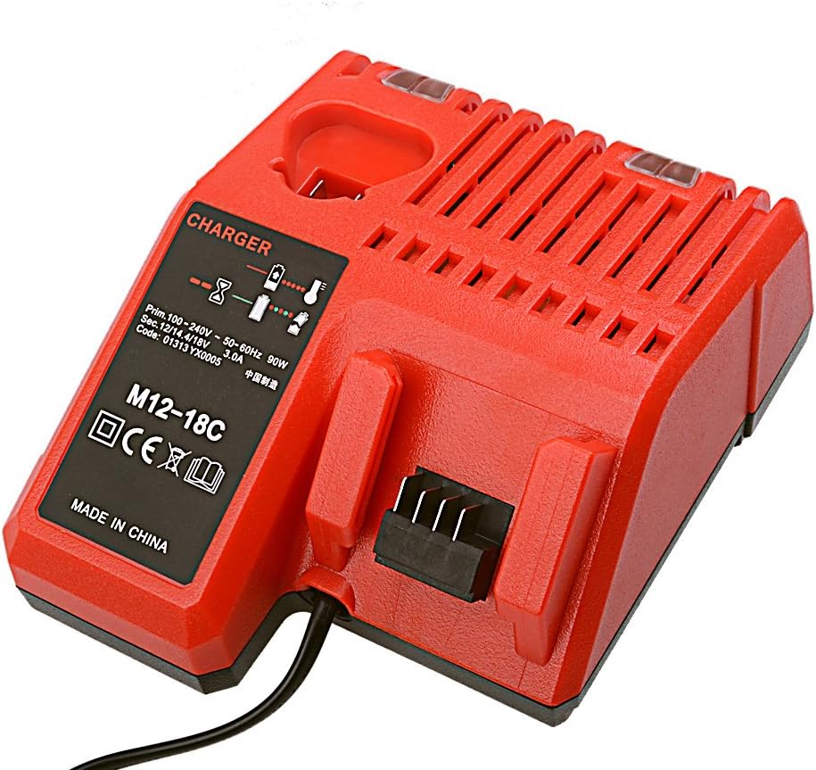 Best milwaukee tools m18 battery charger