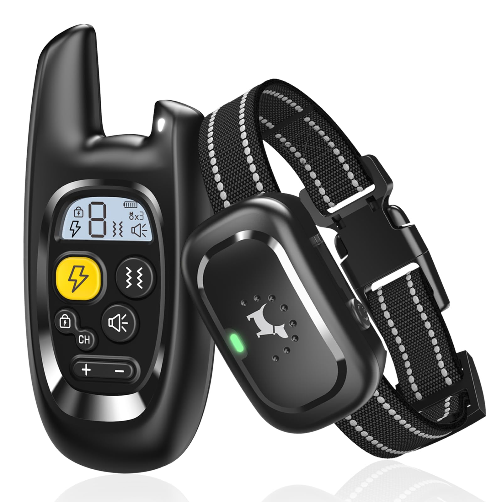 Dog Shock Collar - [2024 Newly Upgraded] Dog Training Collar with ...