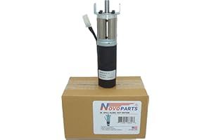 NOVOPARTS 364262 in Wall RV Slide Out Motor with Brake 42mm Mid Torque Motor