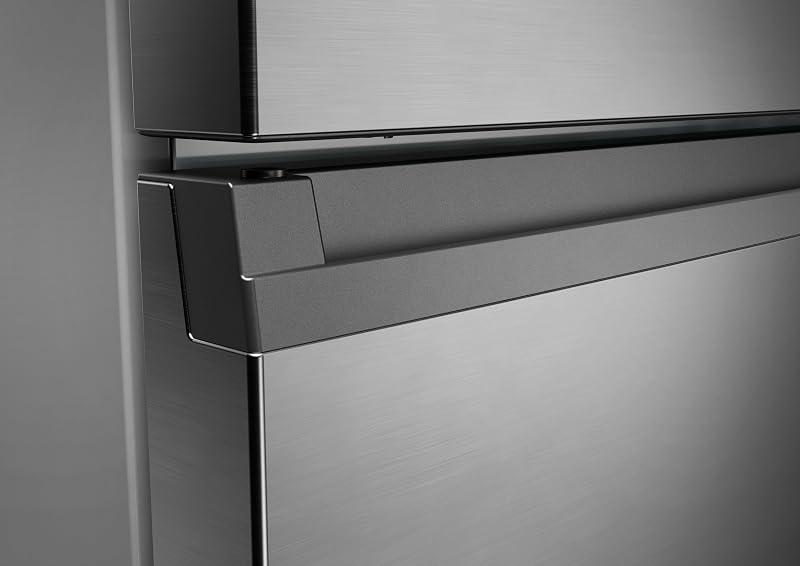 2D 60 Series 1 PRO HDPR1618ANPK - Frigorífico Combi, 355L, Circular AirFlow, Motor Inverter, Cajón 0º Fresh Zone, Total No Frost, Ancho 60cm, Alto 1,85m, Iluminación LED, Inox