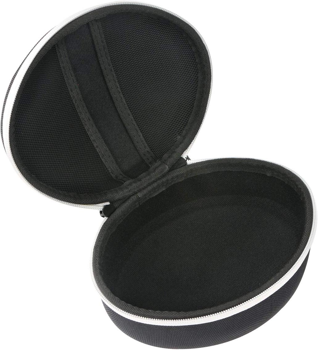 Khanka Headphone Case for OneOdio Over Ear Headphones Closed Back Studio DJ Headphones Bluetooth Headset, Case Only (White zipper) - Image 5