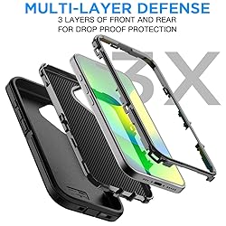 AICase for iPhone 16 Case(6.1"),[Compatible with