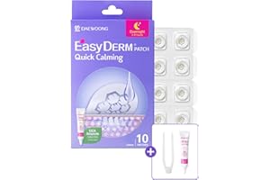 DWEASYDERM EasyDerm Quick Calming Patches(10ea)