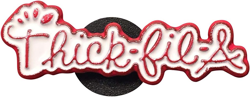 THICK-FIL-A Enamel Pin | Enamel Pins for Backpacks, Hat pins, Meme Pins, Cool Pins, Cute Pins, Button Pins