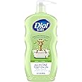 Dial Kids All in One Hair, Body Wash and Bubble Bath, Melon Scent, 709ml, Hypoallergenic, Tear Free, Pediatric Dermatologist 