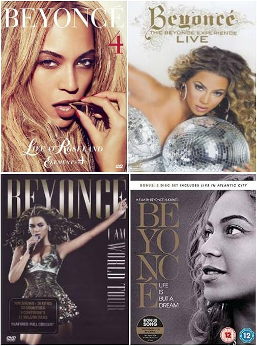The 16-time Grammy award winning Beyoncé DVD Collection : Beyoncé ...