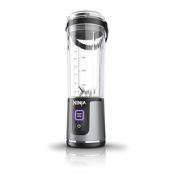 NINJA BLAST PORTABLE BLENDER, CORDLESS, 18OZ. VESSEL, PERSONAL...