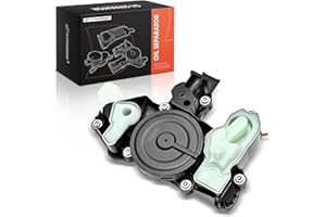 A-Premium Engine Crankcase Vent Valve Oil Separator Compatible with Volkswagen Jetta 2013-2017, Passat 2014-2017, Golf 2015-2