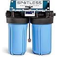 Spotless Water Systems - DIW-10B, W/Integrated Bypass | Simple Window, Solar Panel, RV & Car Wash System, Works for All Vehicles, Motorcycles, Bikes, Boats, Planes, Yachts, Towel Drying Eliminated