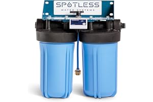 CR SPOTLESS Spotless Water Systems - DIW-10B, W/Integrated Bypass | Simple Window, Solar Panel, RV & Car Wash System, Works for All Vehicles, Motorcycles, Bikes, Boats, Planes, Yachts, Towel Drying Eliminated
