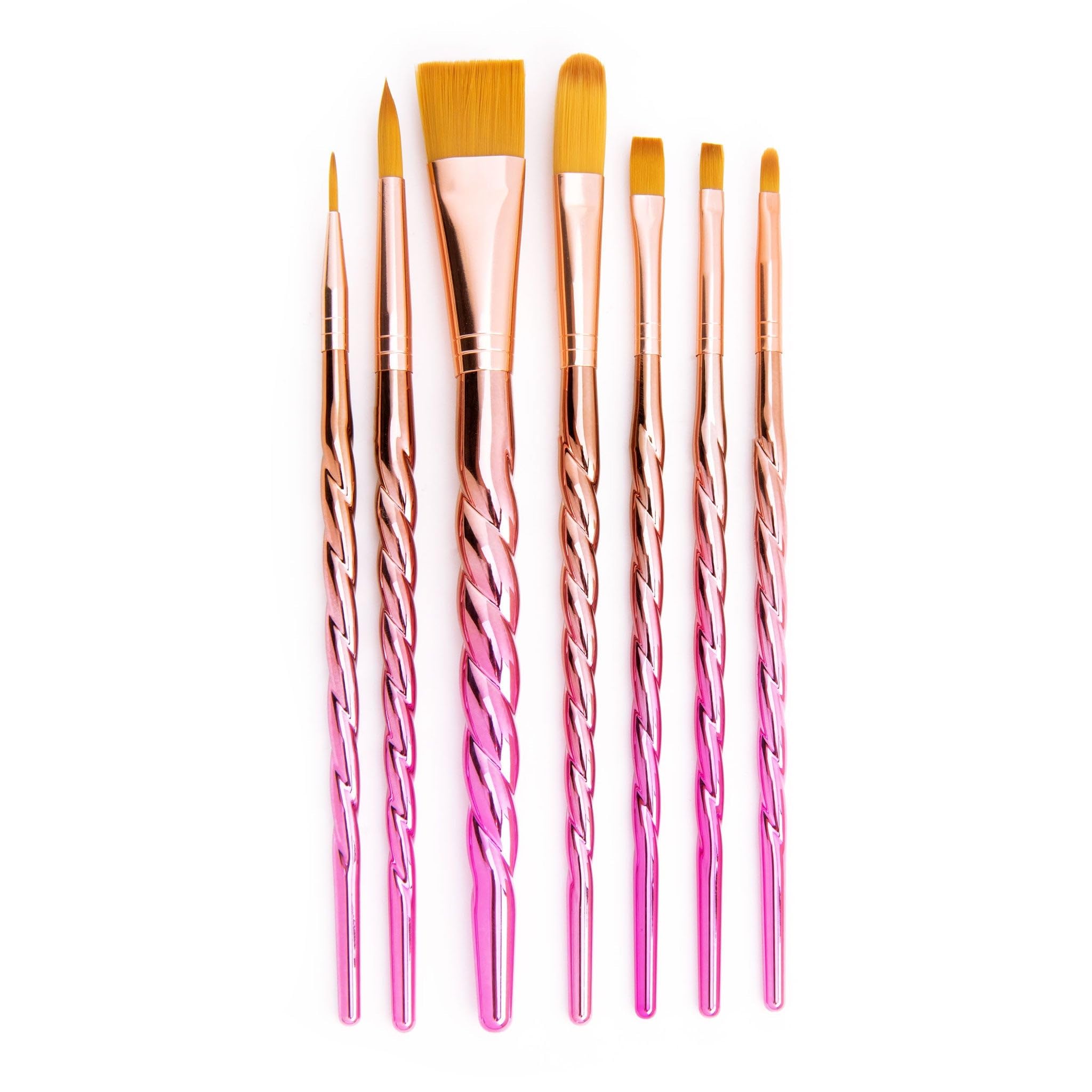 Mythos Unicorn 7 PC Brush Set — image 1