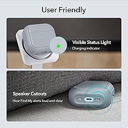 ESR for AirPods 4 Case, Compatible with AirPods 4th