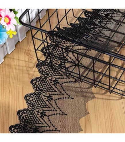 Amazon.com: Altotux 3/8 inches White and Ivory Circle Dot Venice