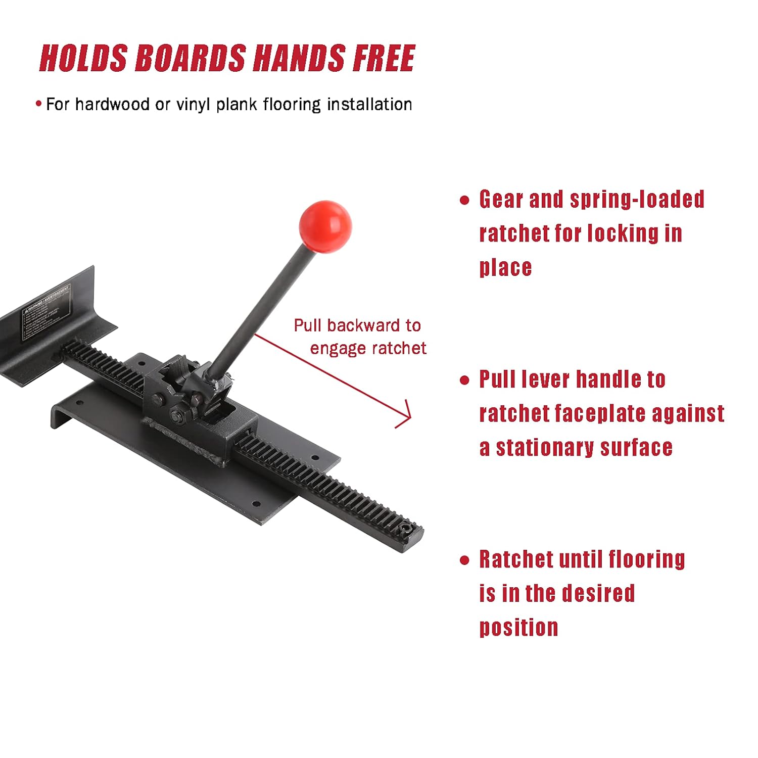 Professional Hardwood Flooring Jack Positioning Tool: Industrial & Scientific