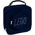 LEGO Brick Lunch Bag, Navy, Unisex, Polyester, 12"