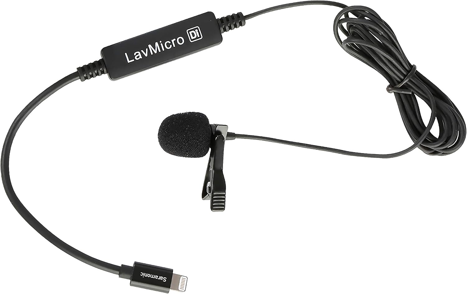 Saramonic LavMicro Di Lavalier Mic Lightning