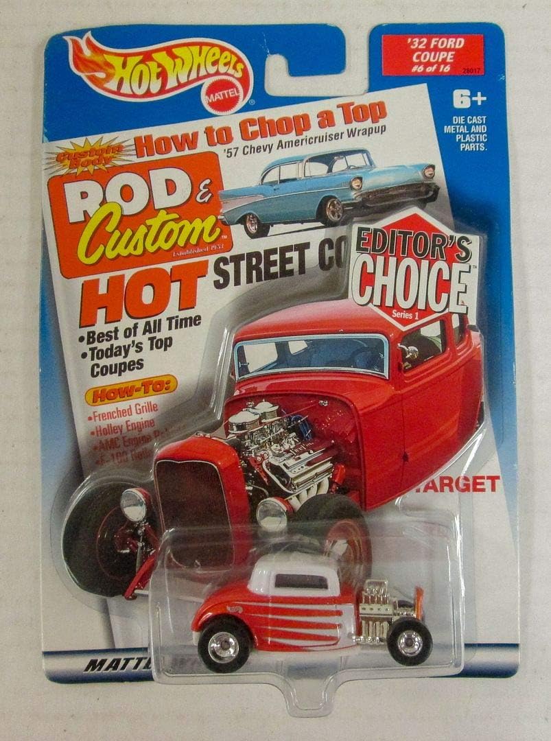 hot wheels ford coupe