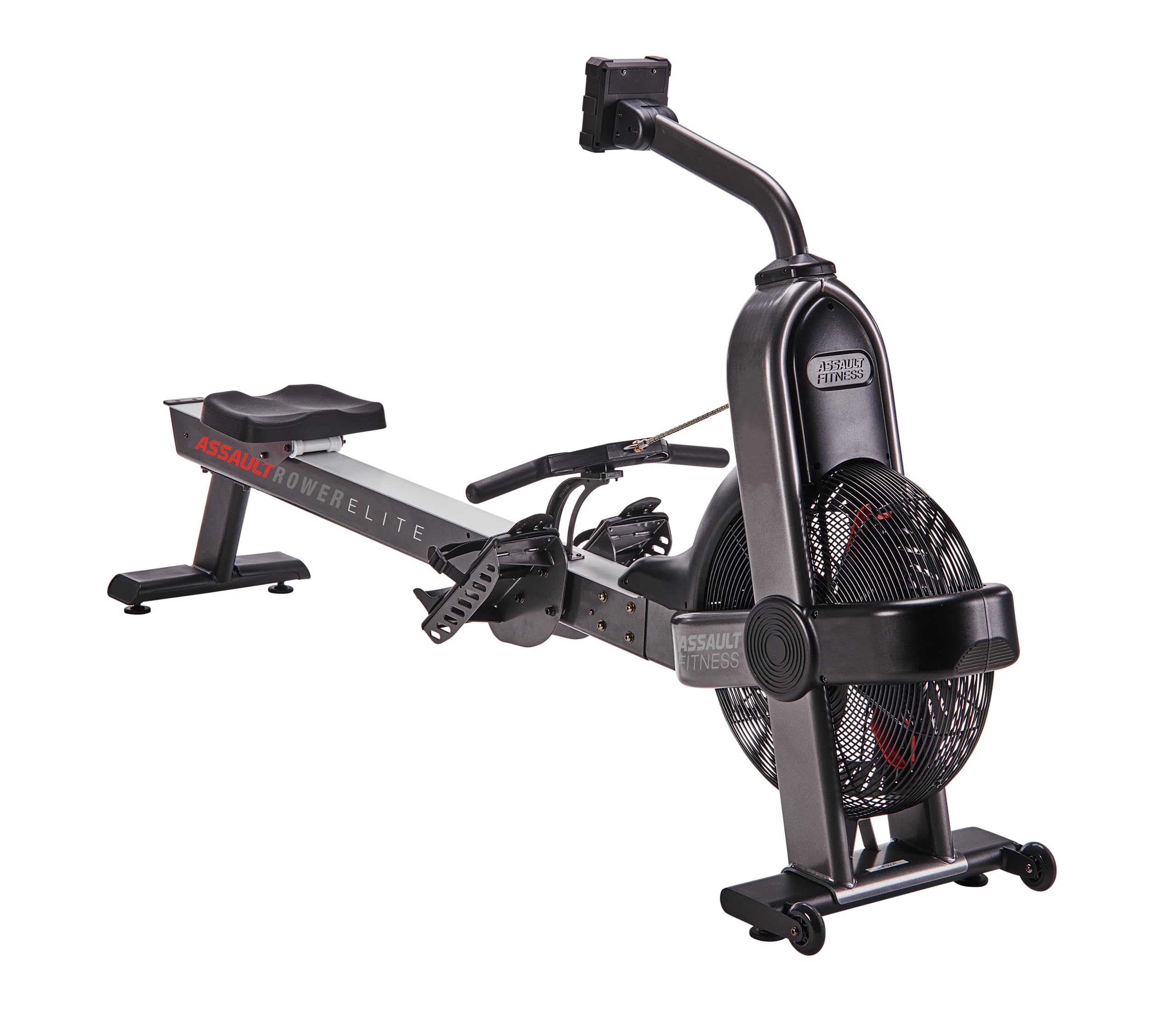 Photo 1 of Assault Fitness Rower Elite - Rower Machine for HIIT, Cardio, and Endurance Training