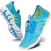 WateLves Water Shoes Mens Womens Barefoot Beach Swim Shoes Quick-Dry Aqua Socks Pool Shoes for Surf Yoga Water Aerobics