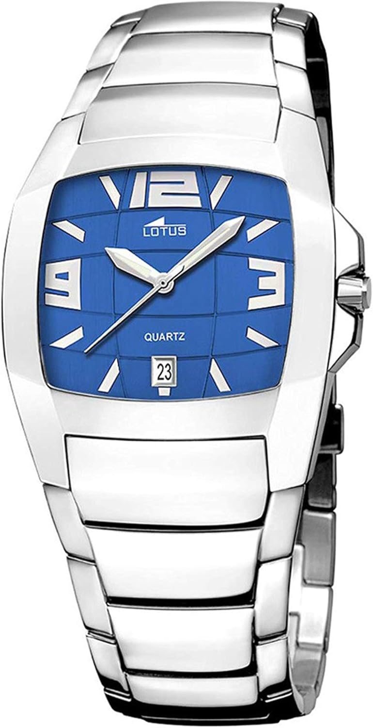 Precio Shiny Reloj para Hombre Analógico de Cuarzo con Brazalete de Acero Inoxidable 15314/4