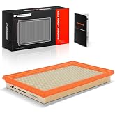 A-Premium Engine Air Filter Compatible with Nissan, Infiniti, Saab &amp; Subaru | for Nissan 350Z Altima Frontier Maxima Murano Pathfinder &amp; Infiniti FX35 G20 JX35 M30 &amp; Subaru Forester Impreza Legacy &amp; Saab