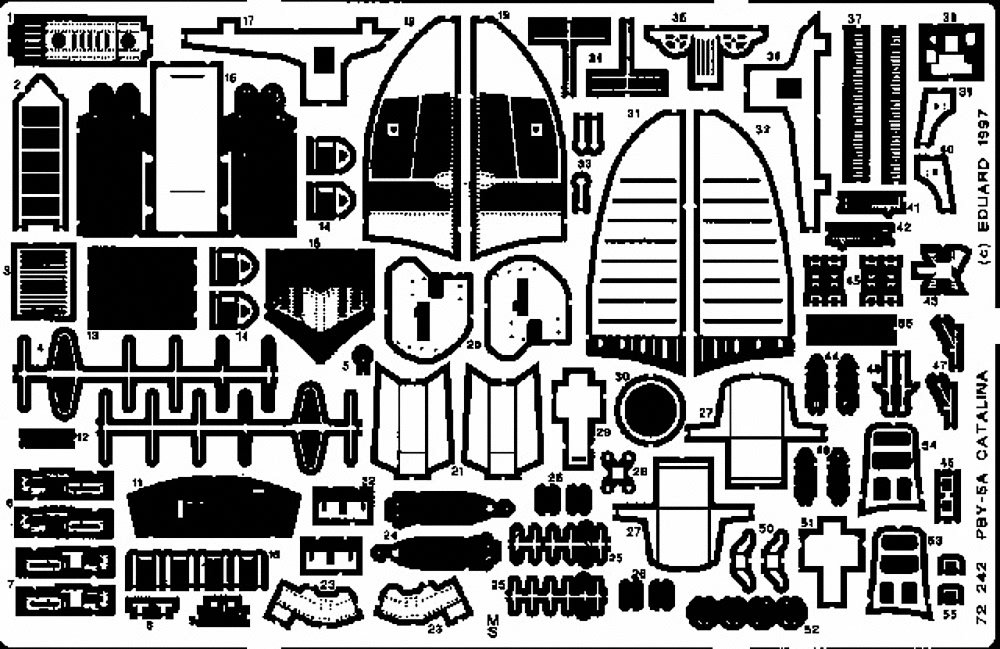 Eduard Accessories 72242 model building accessories PBY-5A Catalina