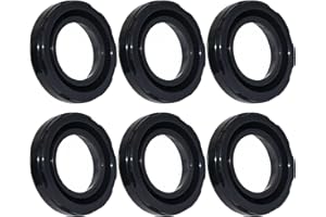 FOULAYN Spark Plug Tube Seal Kit 6 Pieces Compatible with Nissan Frontier NV1500 Quest Altima Replacement 1327631U10 ES72481