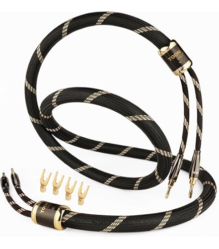 Wireworld Equinox 8 HP EQS 2 x 3m - Speaker Cable or Wire, Assembled - HomeCineSolutions