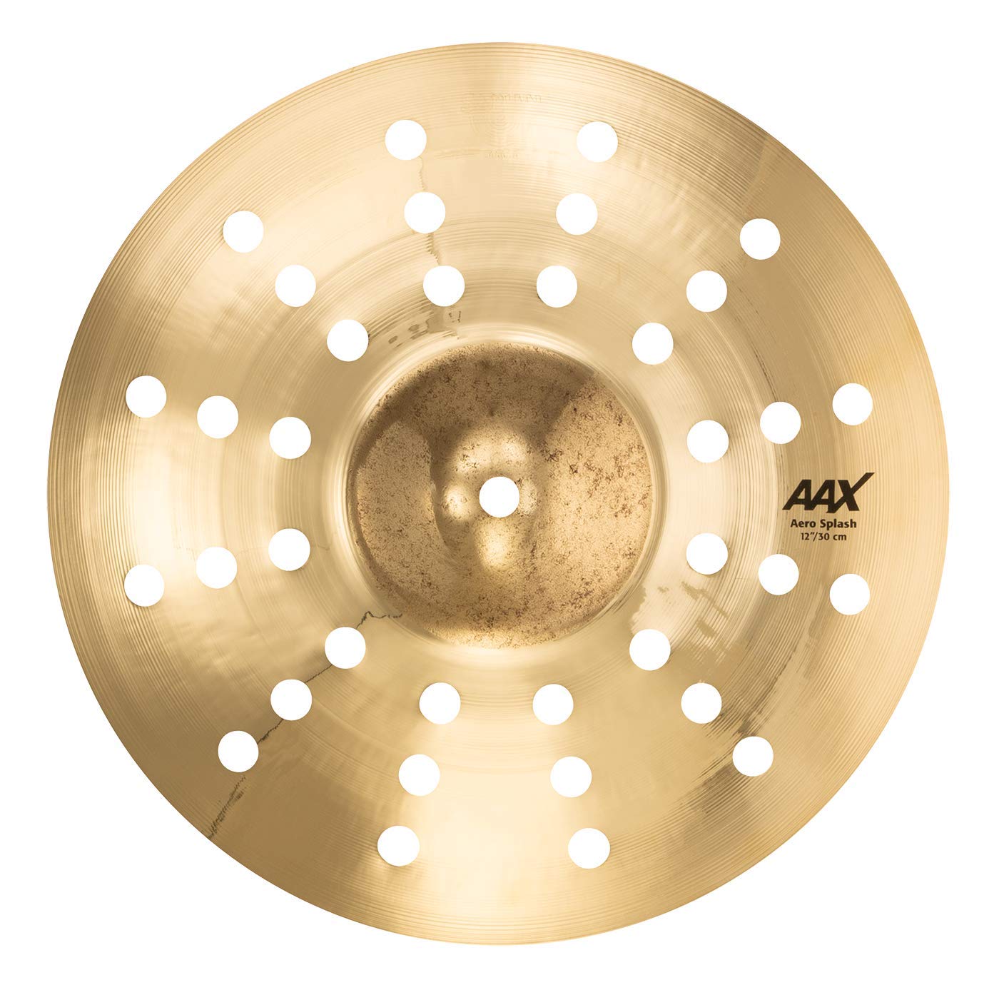 SABIAN - 12” AAX Aero Splash, Brilliant Finish