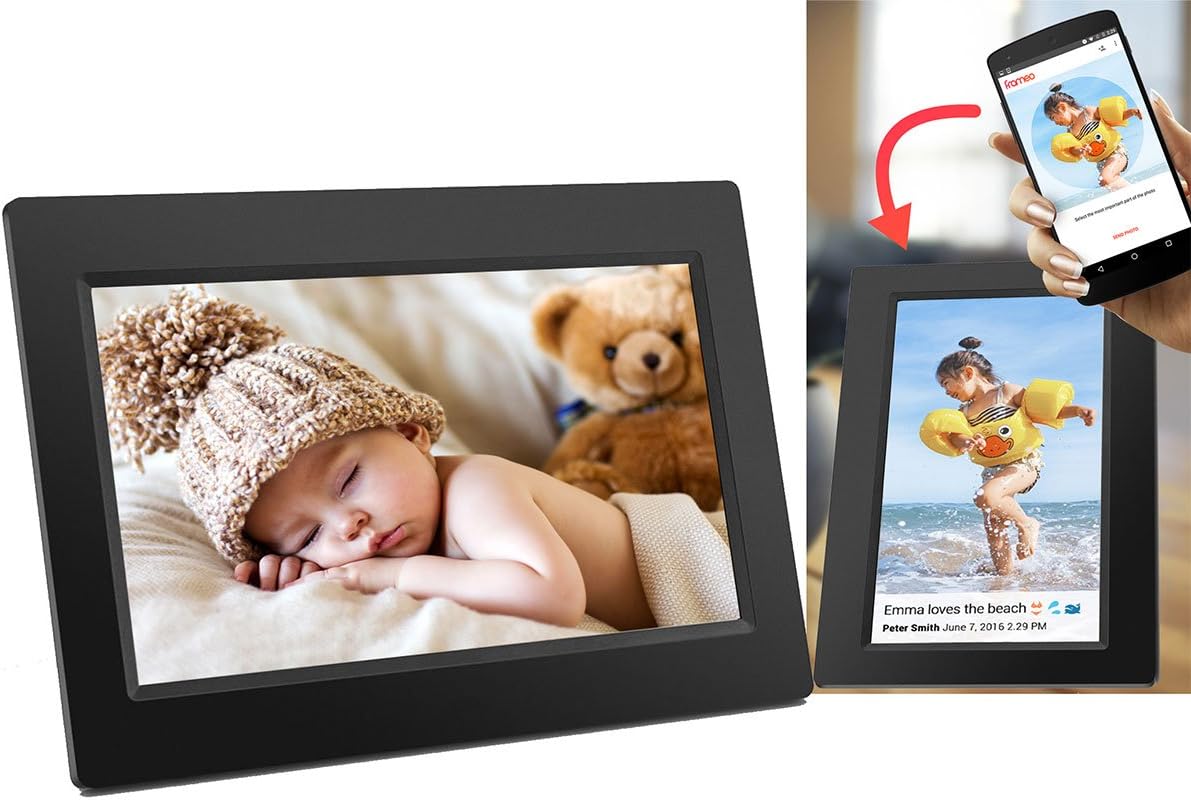 Denver Digitaler WiFi-Bilderrahmen 10,1" PFF-1010