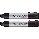 2 Pack Sharpie 44101 Sharpie Magnum Permanent Marker Black