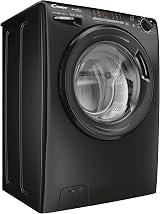 Candy CSOW4856TWMBB680 Freestanding Washer Dryer 8/5kg 1400RPM Black view 2