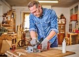 Einhell TE-BJ 18 Li Cordless Biscuit Jointer 18V Power X-Change Plate Joiner view 4