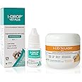 I-DROP Vet Plus and I-LID ’N LASH Vet Wipes Tear Stain Prevention