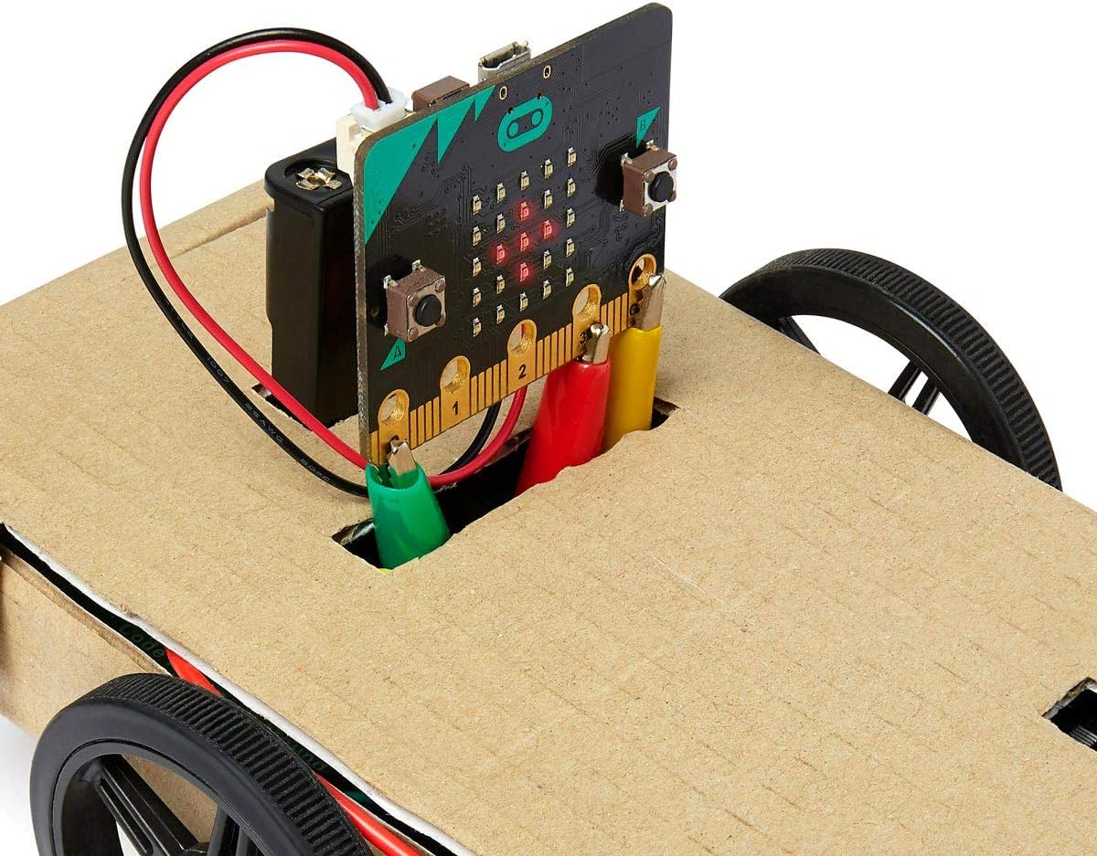 Tech Will Save Us Micro:bot Kit | BBC Microbit Educational STEM Robot ...