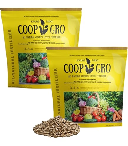 Amazon.com : 2 Set- PEARL VALLEY ORGANIX HGR243CP40 Coop Poop
