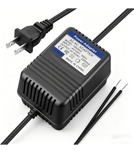 Amazon.com: Kircuit 33V AC/DC Adapter Compatible with Acorn Brooks
