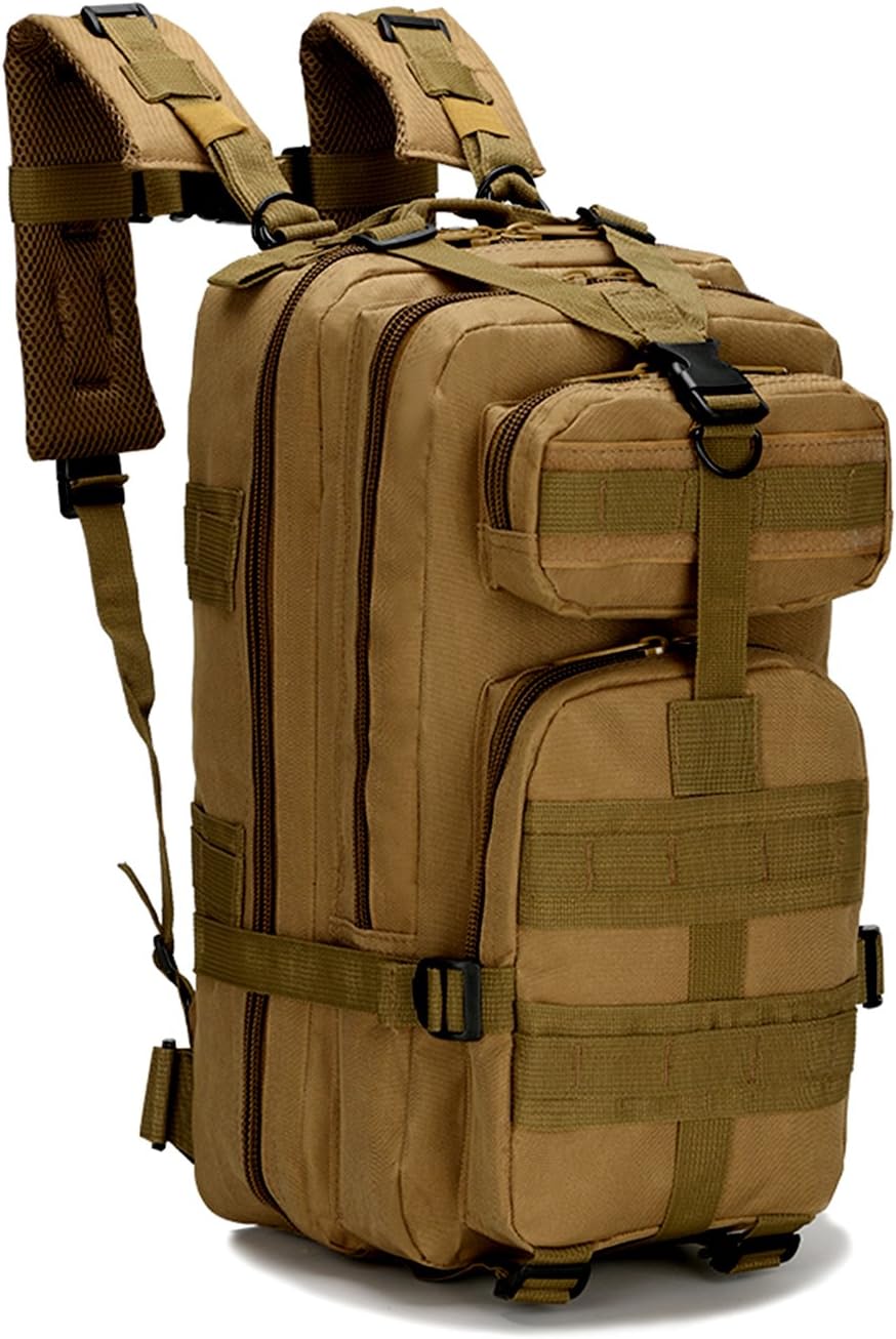 40L Sport Outdoor Military Backpack Tactical Backpack 3 Day Assault Pack Molle Rucksack Camping Hiking Trekking Hunting Bug Out Bag