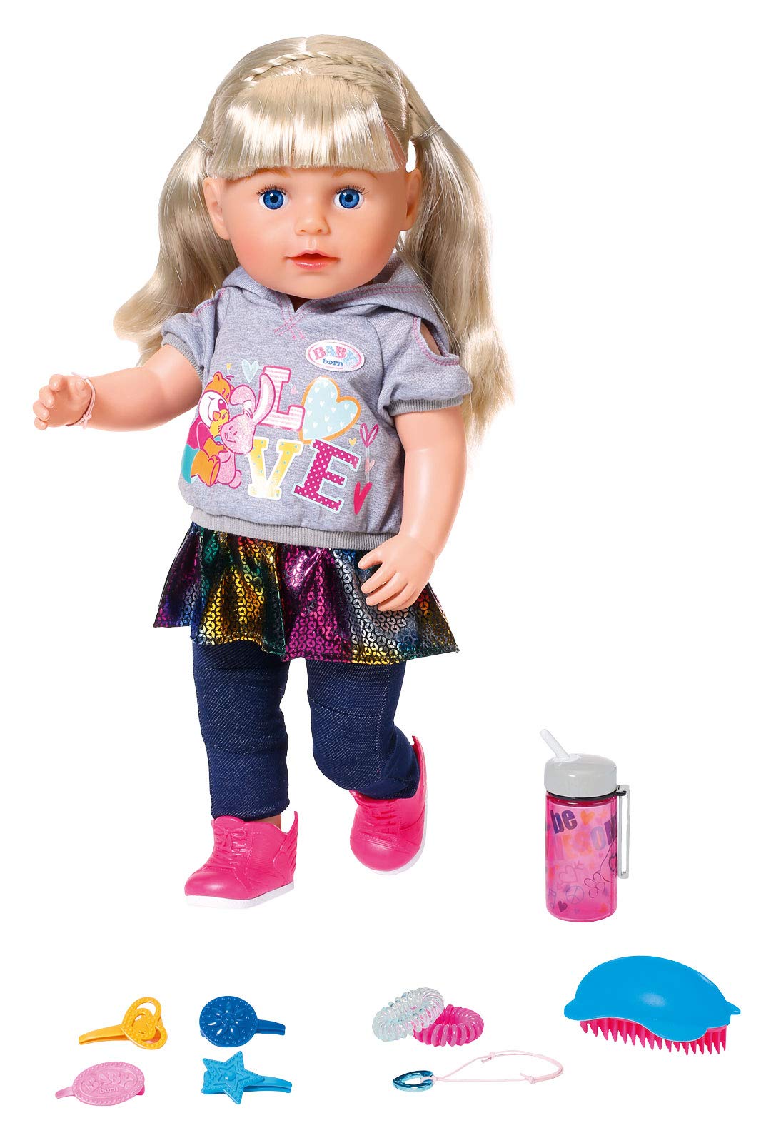 Baby Born Soft Touch Sister Blonde 43cm