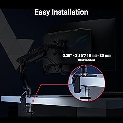 ASUS ROG Ergo Monitor Arm (AAS01) - Monitor Mount