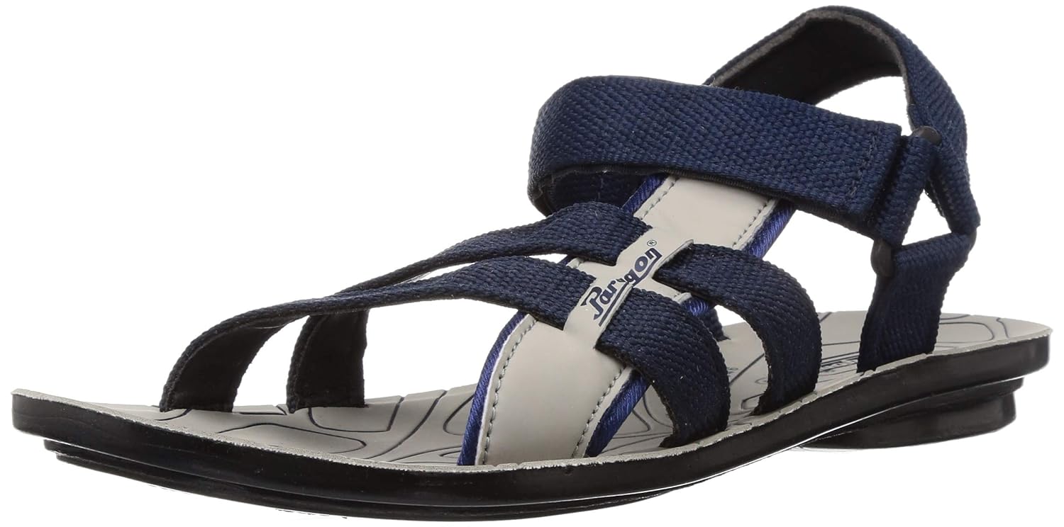 PARAGON SLICKERS Men's Blue Sandals Buy Online at Low Prices in India