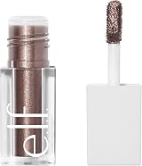 e.l.f. Liquid Metallic Eyeshadow Galaxy Champagne Pearl Shimmer 0.17 oz view 1