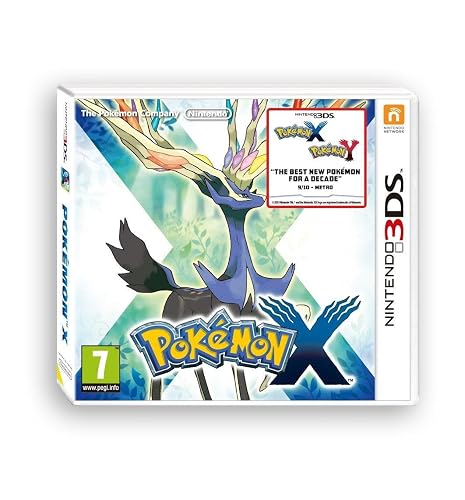 #18 — Pokémon X (Nintendo 3DS)