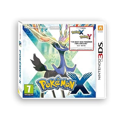 Pok&eacute;mon X Nintendo 3DS