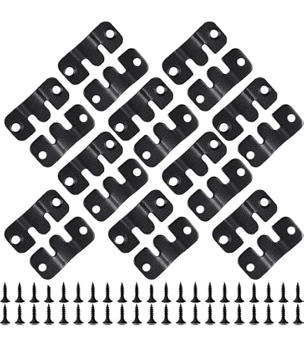 Interlocking Cover Bracket Headboard Bracket Furniture Interlock Bracket Stainless Steel Interlock ...