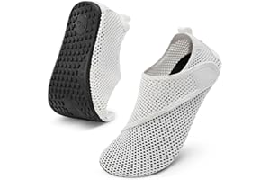 JOINFREE Water Shoes Aqua Socks for Women Men Water Socks Swimming Shoes Water Exercise Shoes Beach Shoes Quick-Dry Barefoot